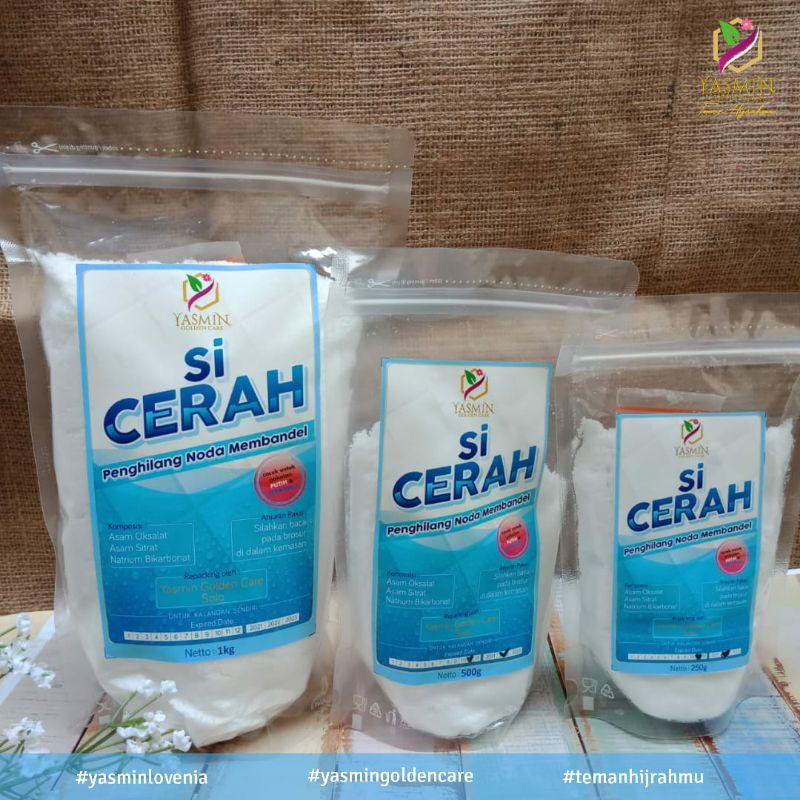 Si Cerah Yasmin Golden Care / Osasir / Penghilang Noda Kerak
