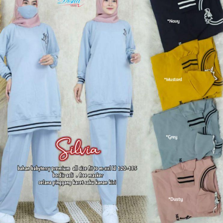 Menarik.. new york set hijab sporty olahraga set baju olahraga ori valent baju olahraga muslimah baj