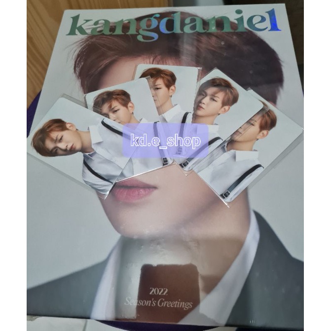 Kang Daniel Season Greeting 2022