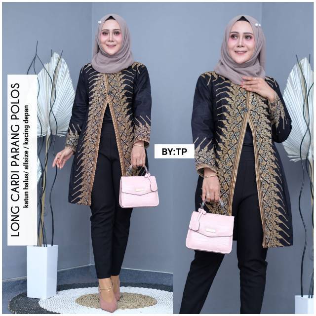 Long cardi modang