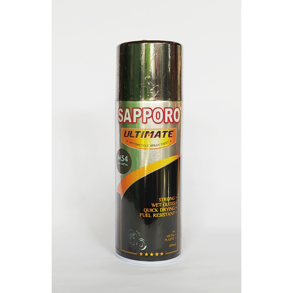 SAPPORO ULTIMATE M54 GUN METAL CAT SEMPROT SAPPORO