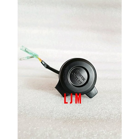 Power Outlet - Casan HP Ori New Ninja 250 - Versys 250 Bisa Untuk Rubahan Motor Mobil Berkualitas