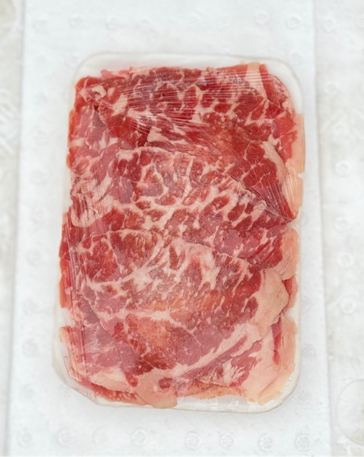 Beef Slice Wagyu Chuck Crest 500gr