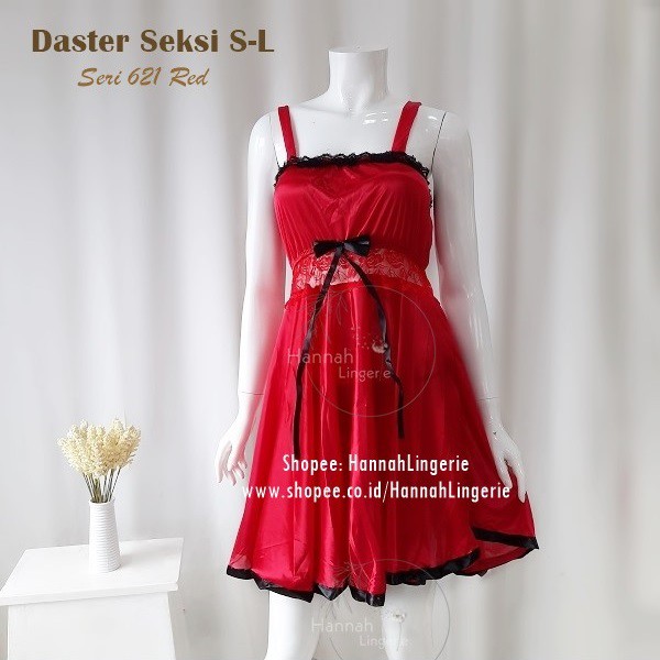 FreeSize XS S M Sexy Lingerie Satin Silk Saten Baju Tidur Wanita Hot Daster Lingerie Wanita Baju Tidur Seksi Gstring 621