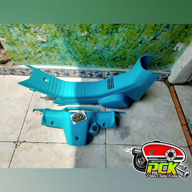 Legshield sayap tengah dan batok belakang honda astrea grand legenda impressa