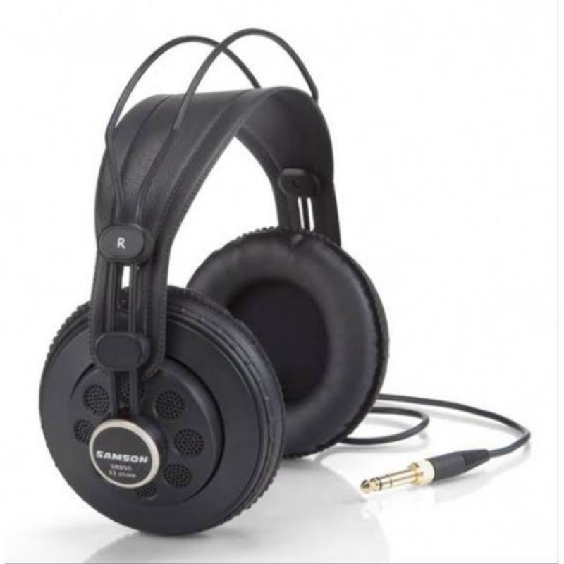 SAMSON SR850 SR 850 PROFESSIONAL STUDIO HEADPHONES