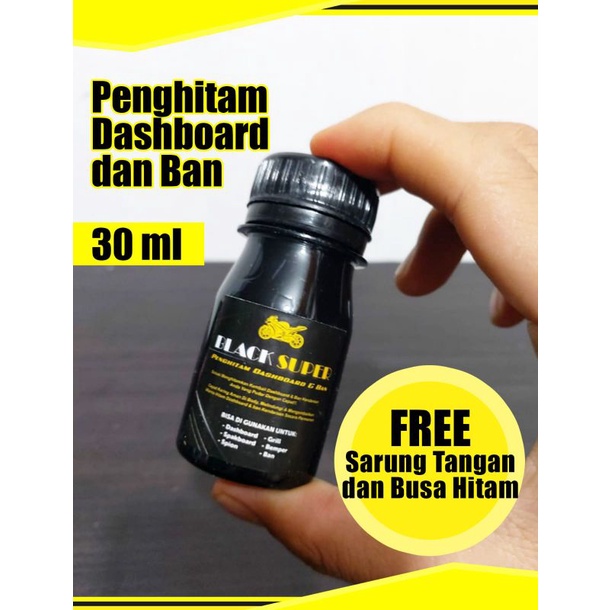 penghitam body motor 30ml