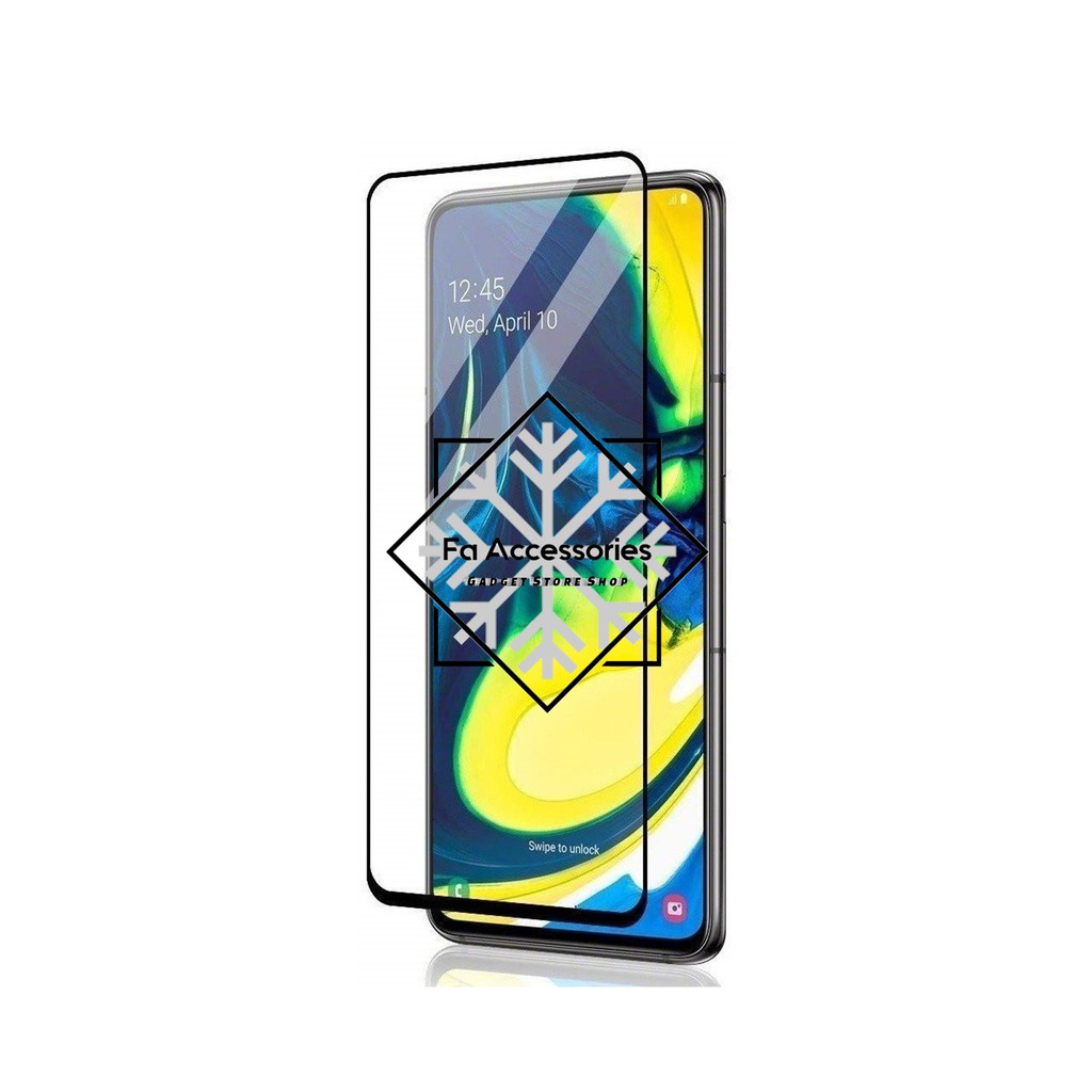 Tempered Glass 5D OPPO RENO 2 2F 4 4F 5 f Full Layar Screen Guard Curved Melengkung