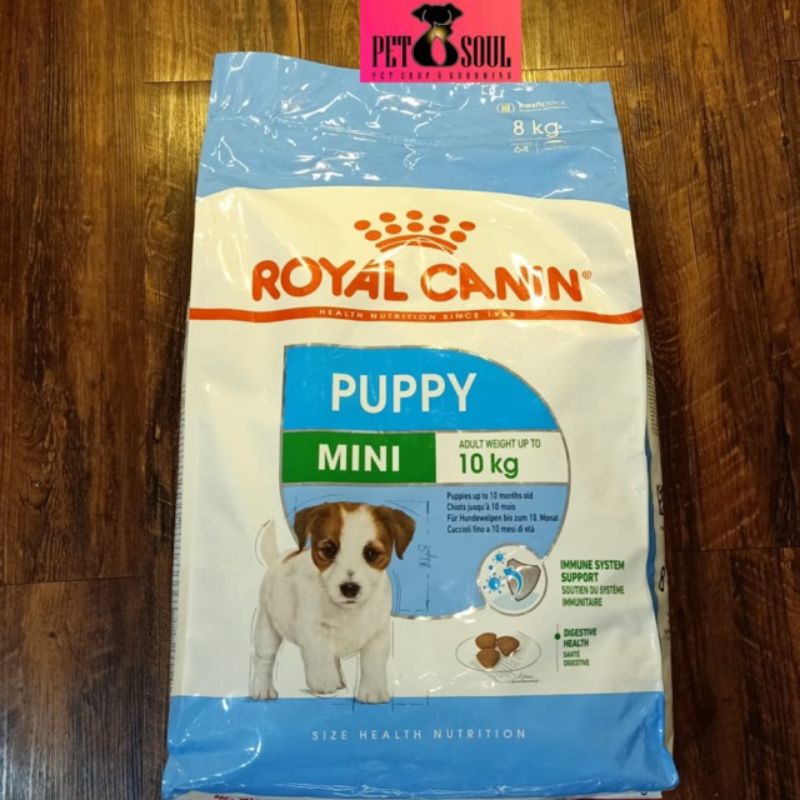 Royal Canin Mini Puppy 8kg / RC Dog Food Makanan Anjing Ras Kecil