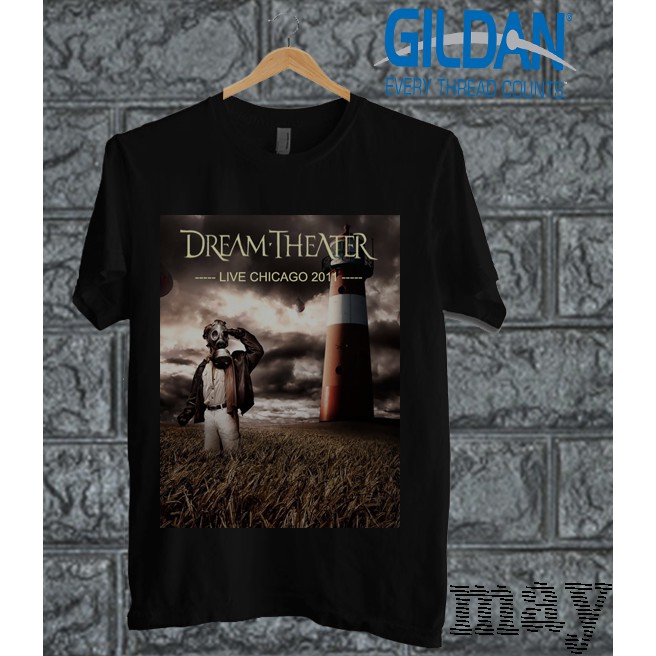KAOS BAND DREAM THEATER TSHIRT ORIGINAL GILDAN SOFTSTYLE DRT 35