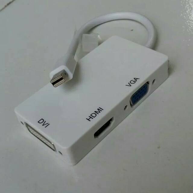 Thunderbolt/Minidisplayport To HDMI, VGA, DVI