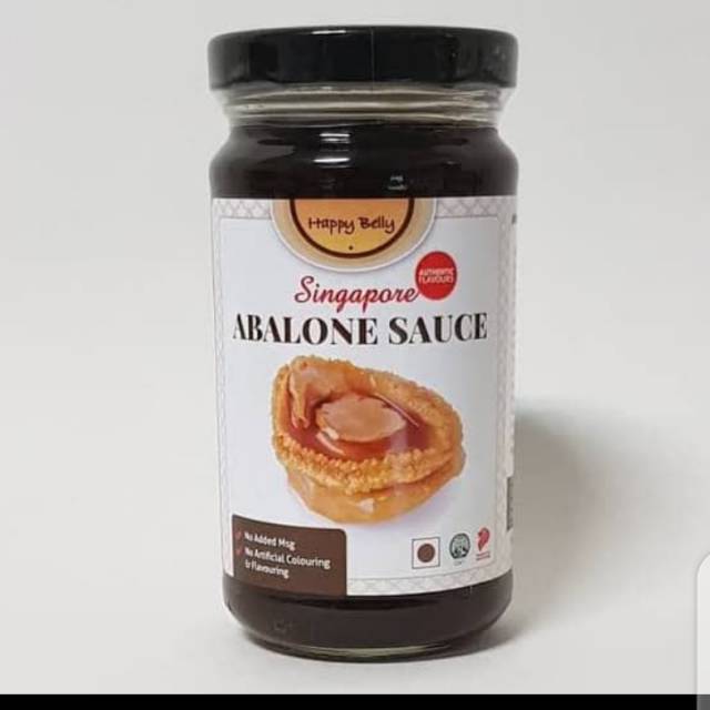 

Happy Bally sauce abalone