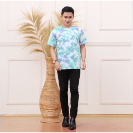 Baju Tye Dye Dewasa / Kaos Tye Dye / Kaos Murah / Kaos Pelangi / Atasan Tye Dye / Kaos Tye Dye Pria dan Wanita