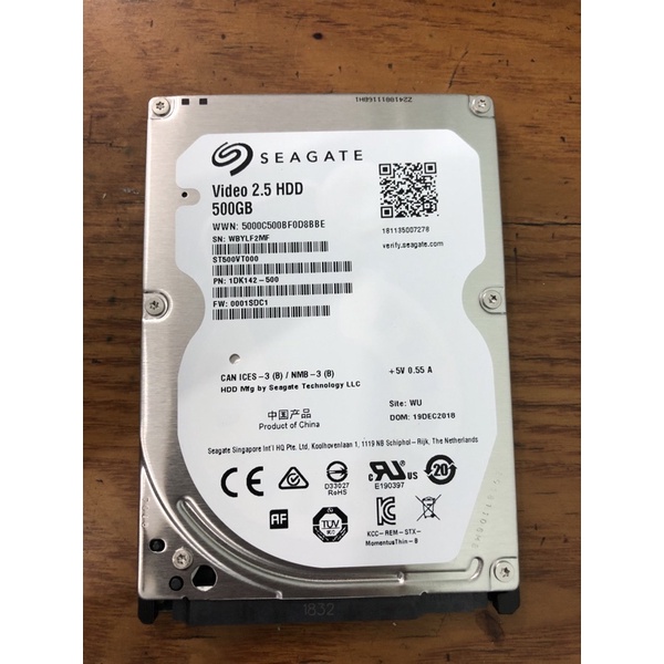 hardisk hdd internal laptop 500gb 2.5