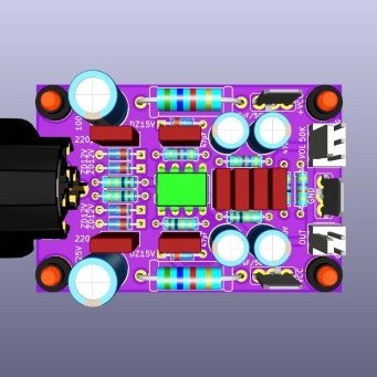 PCB Input Balance Mono Dauble Layer