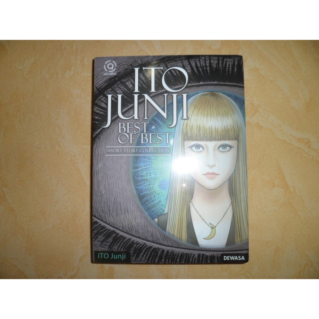 Komik Ito Junji - Best Of Best Short Story Collection Junji Ito Segel