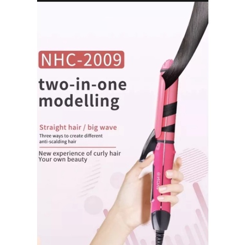 Catok Nova 2 in 1 &amp; Catok Nova sisir