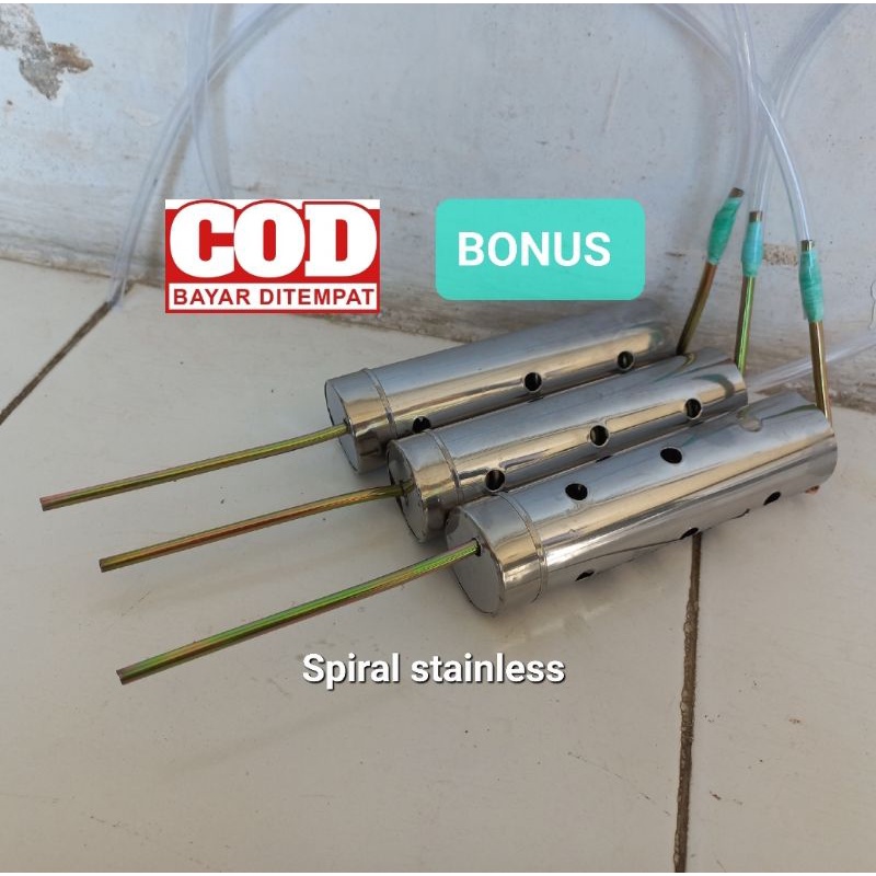 Coil MESIN FOGGER / MINI FOGING NYAMUK Spiral tabung stainless