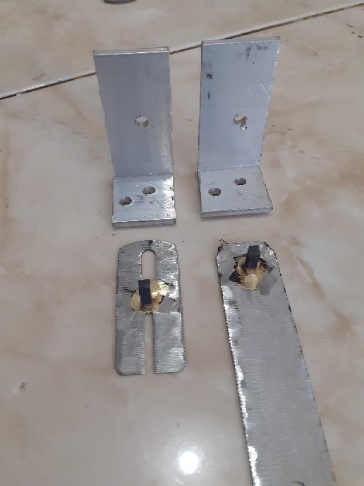 Platina Widia Super Joss Tanpa Peyangga Atau Pendingin Tumpul Dan Lancip