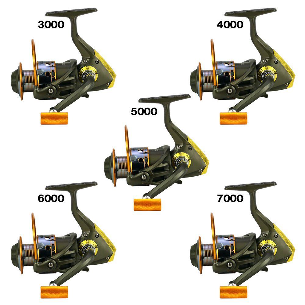 Top Spinning Wheel Backstop Switch Alat Penggulung Pancing Pancing Air