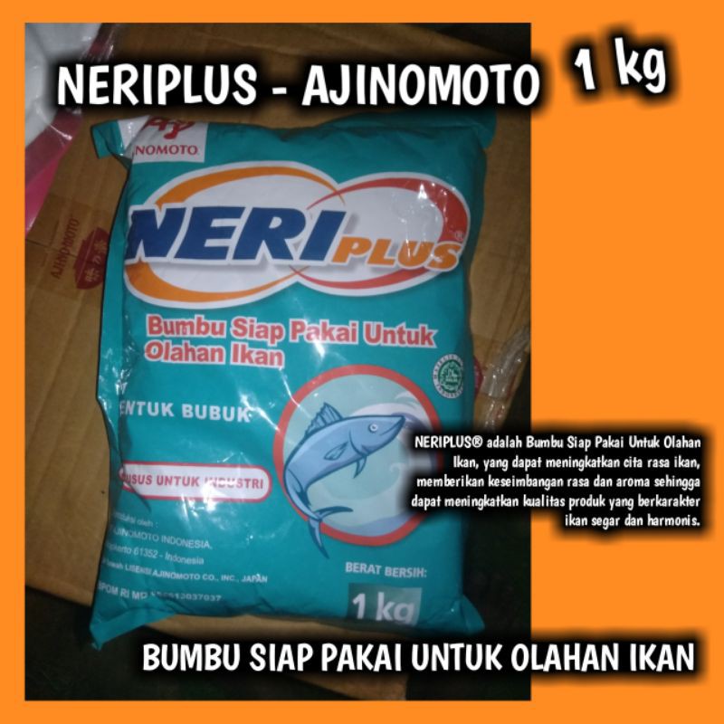 

NERIPLUS-SARI IKAN-KALDU IKAN dari Ajinomoto