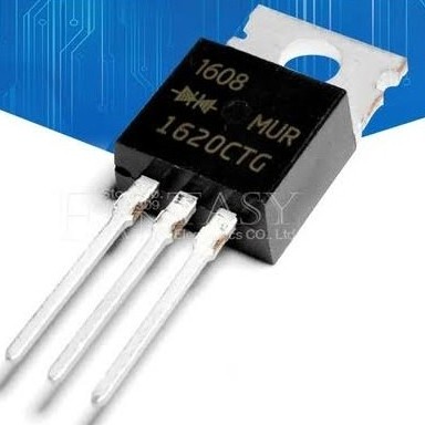 U1620G MUR1620CTG MUR 1620CTG 1620CT U1620 16A 200V To-220 Dioda AKA