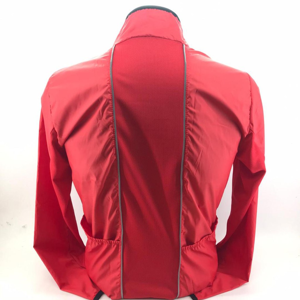 Jaket Gowes Unisex Bersepeda Jacket Sepeda Pria Wanita Windbreaker