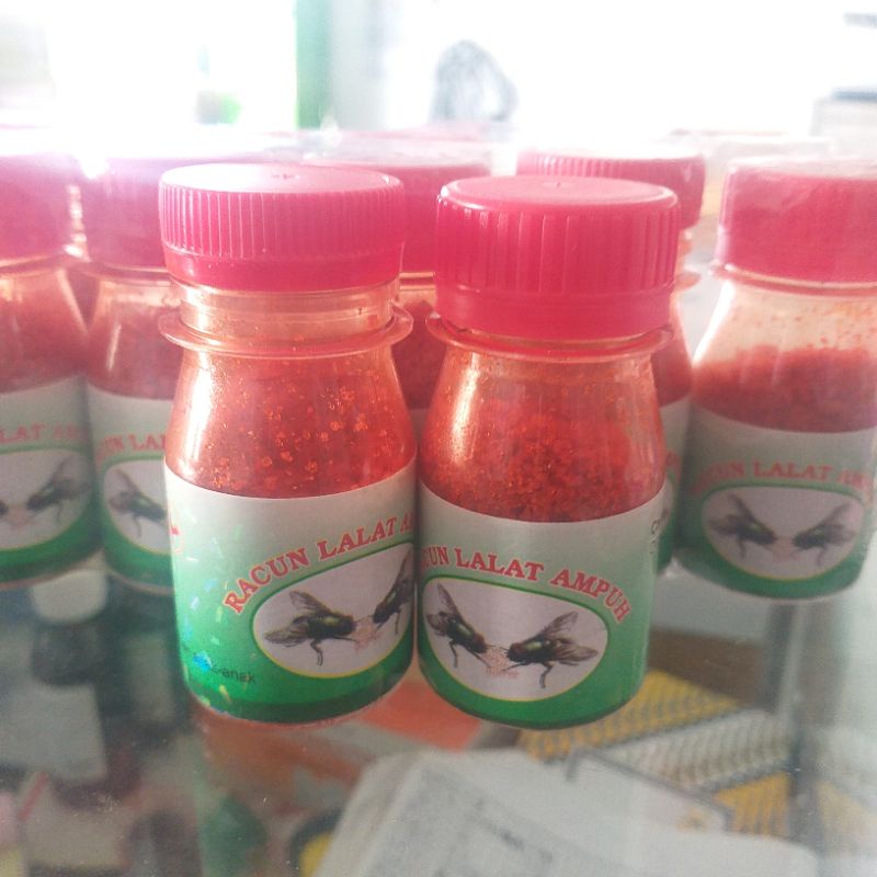 obat lalat ampuh Tabur 25 gr