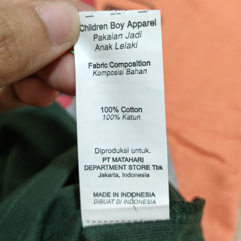 Setelan Little M Anak Laki Laki Brand Matahari Setelan Kaos Anak Laki Laki XS S M L XL 1-6th