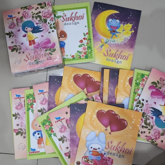 

38 HALAMAN ~ Buku Tulis Murah Satuan 38 Halaman