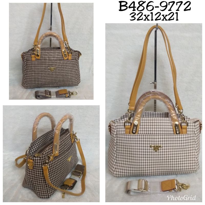 Shoulder bag wanita BG 9772 tas selempang B Girl import premium