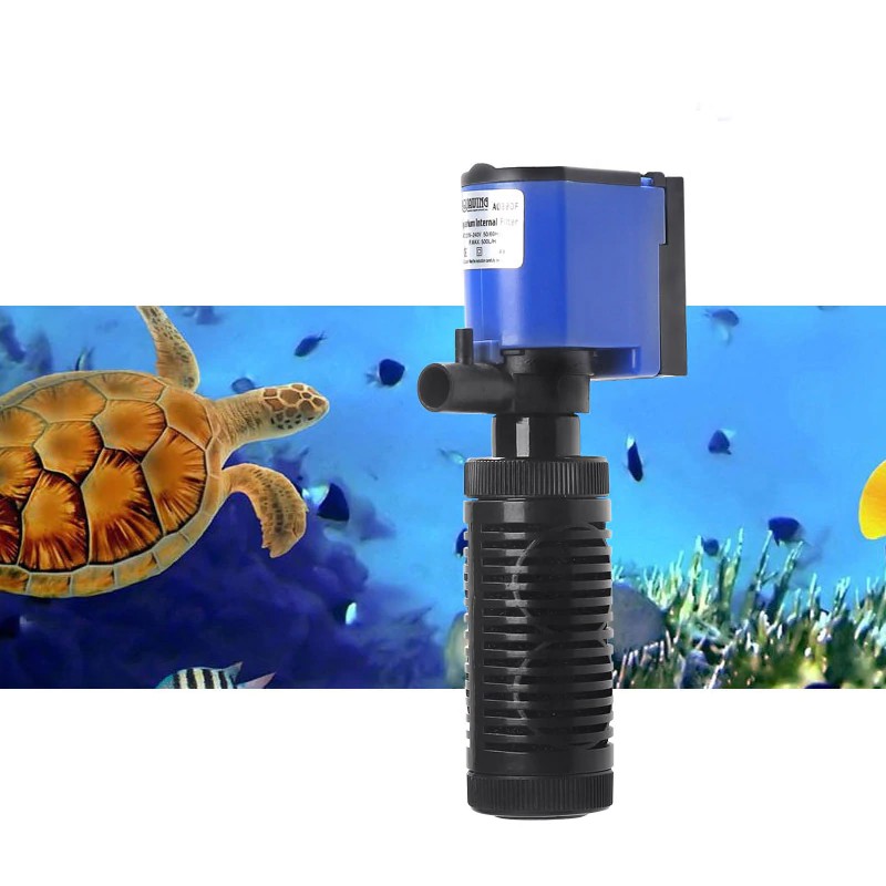 PREORDER Aquarium Water Pump for turtle fish tank, for Water Flow + Filtering + Air Oxygen