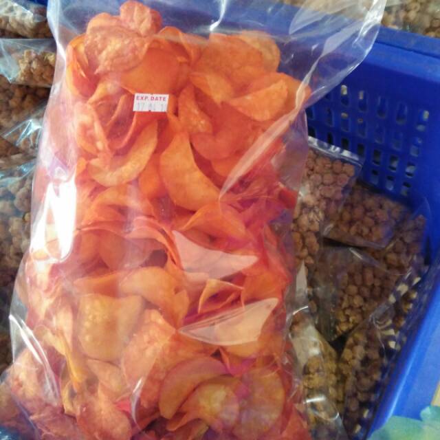 

Keripik singkong Balado