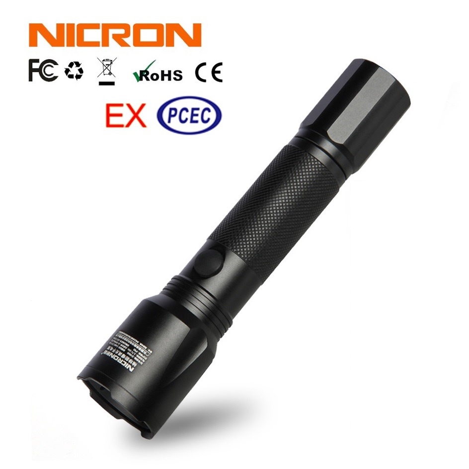 NICRON EXB90 - Slim Anti-Explosion Flashlight - Senter 200 Lumens