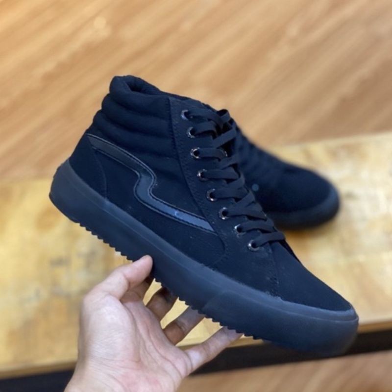 patrobas indigo full black