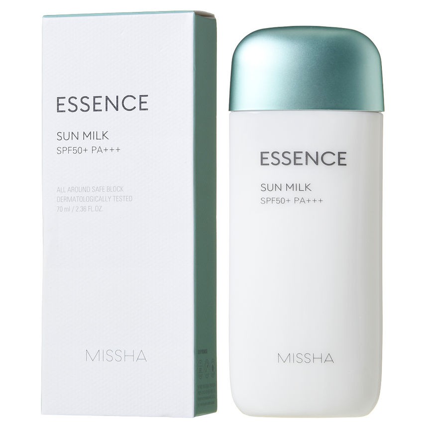 MISSHA All Around Safe Block Essence Sun Milk 70mL