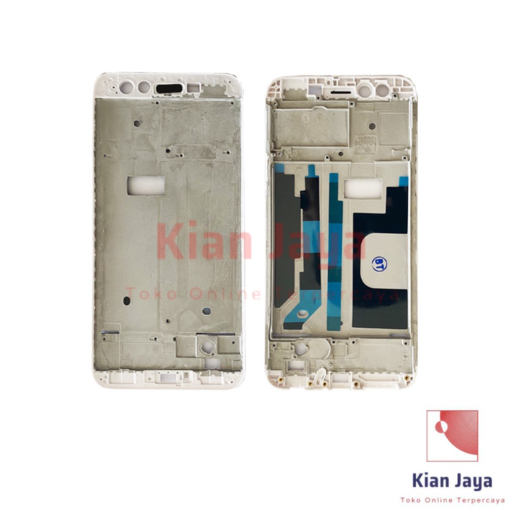 Middle Frame LCD Handphone Oppoo F3 Tulang Casing Tatakan Bezel Bazel Hp