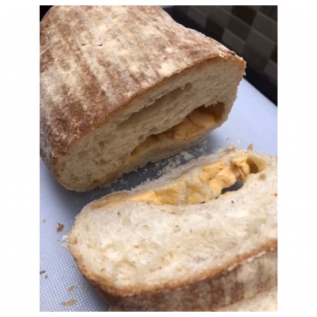 

Sourdough cream cheese