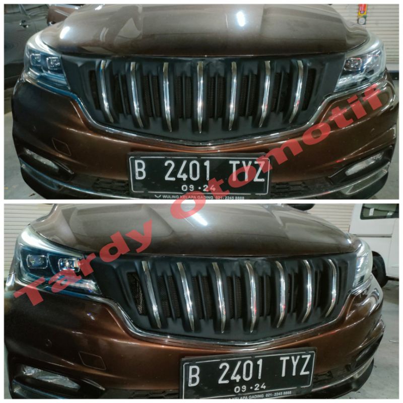 Grill Wuling Cortez Model Apollo