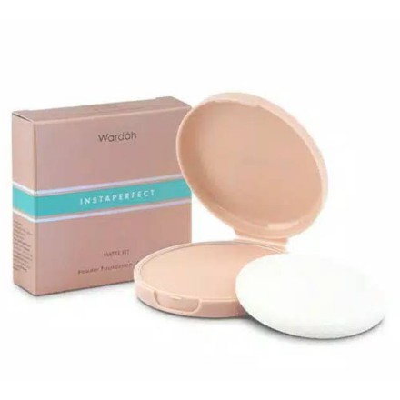[REFILL] Wardah Instaperfect Matte Fit Powder Foundation