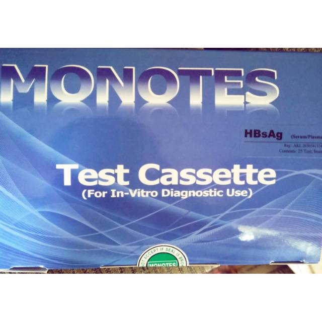 Rapid test monotes HBsAg device