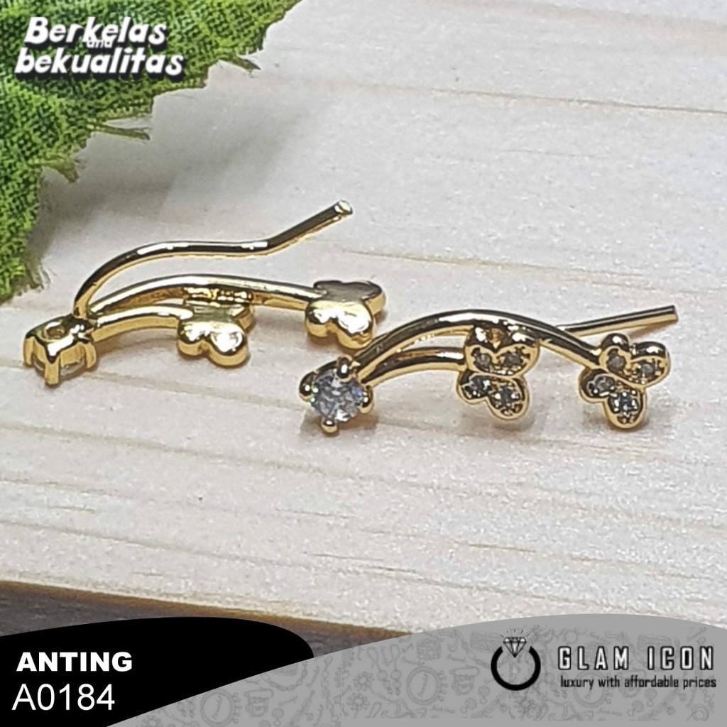 Anting  Rambat Baris Bintang A0184 ARG