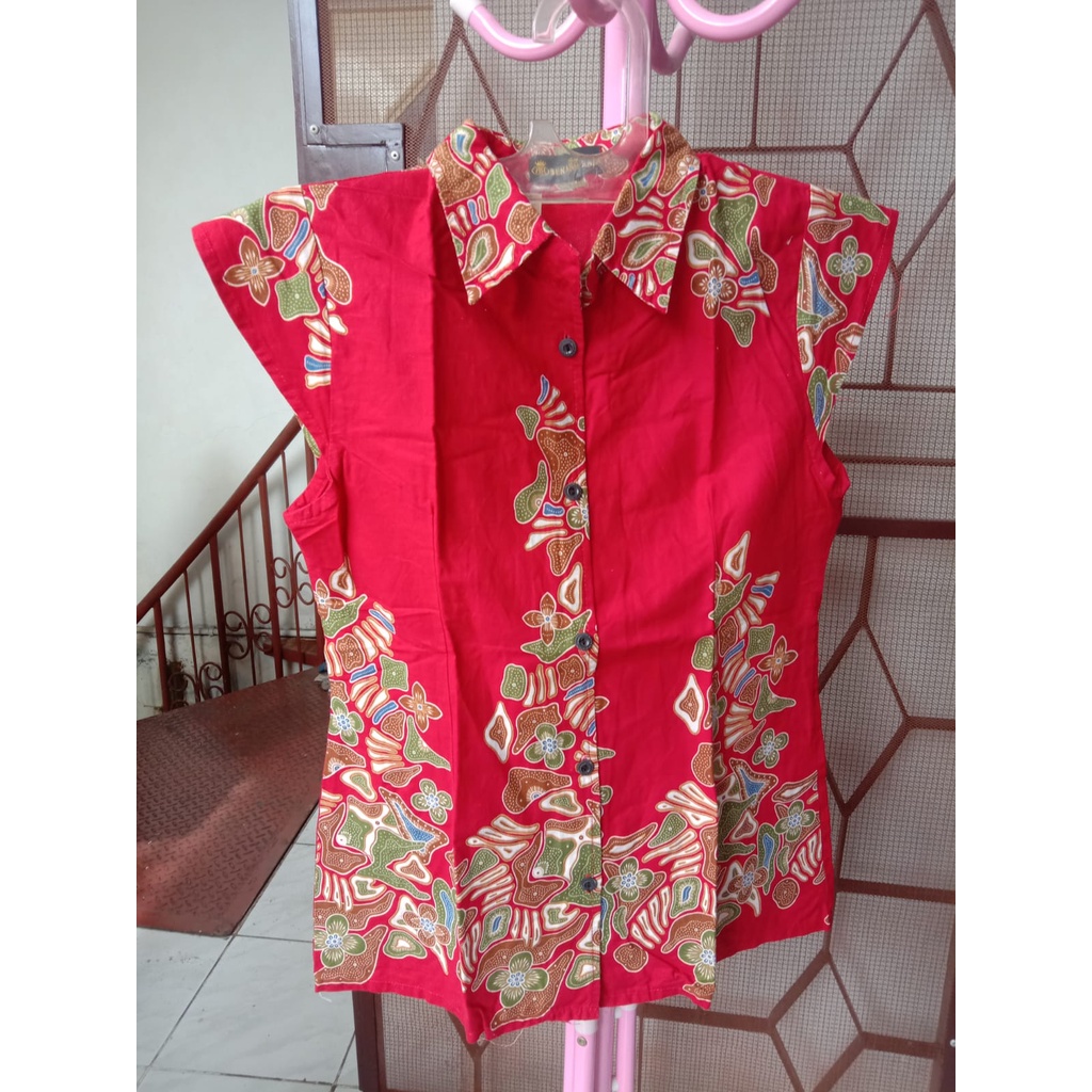 BENANG RAJA BAJU BATIK WANITA