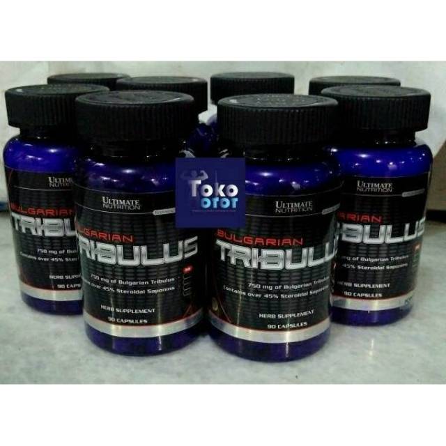 Suplemen Fitness BULGARIAN TRIBULUS 90 Capsules ULTIMATE NUTRITION