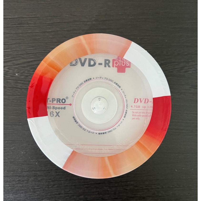 DVD-R GT-PRO Plus / Apple / Cranberry 16x 4.7GB (50 pcs) DVDR DVD R