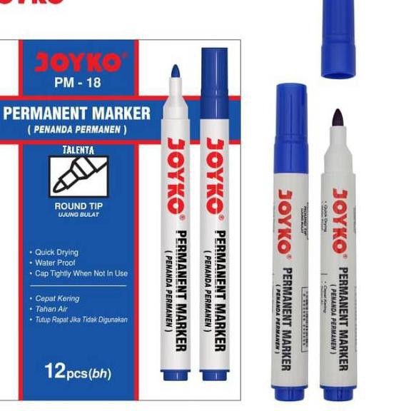 Spidol Permanent Marker PM Medium