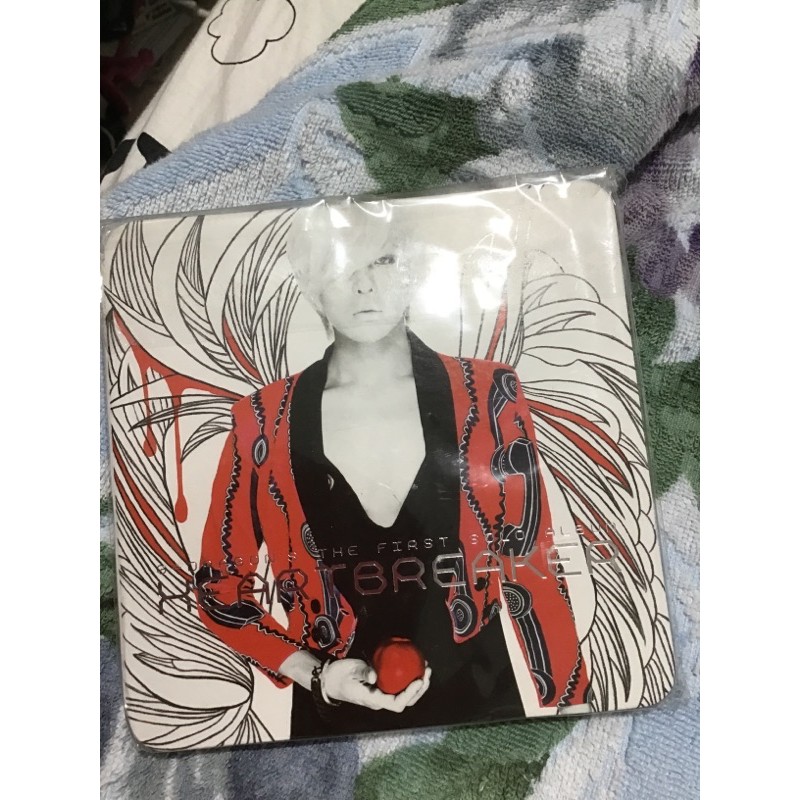 G-DRAGON BIGBANG HEARTBREAKER CD ALBUM IMPORTED KOREA