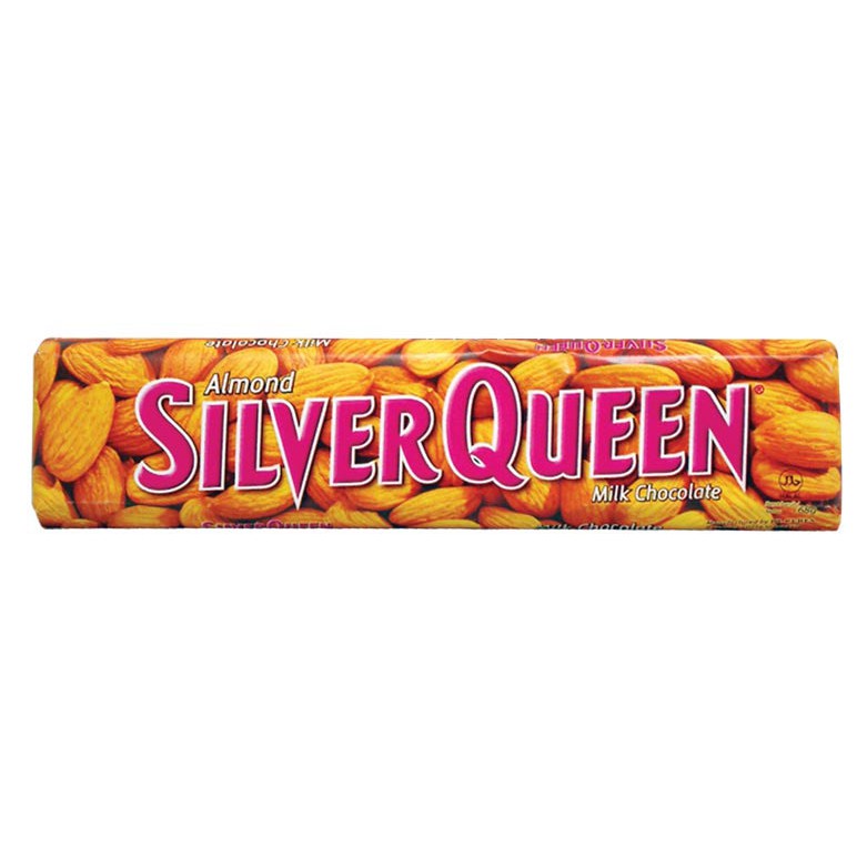 

Silverqueen Almond 68 gr