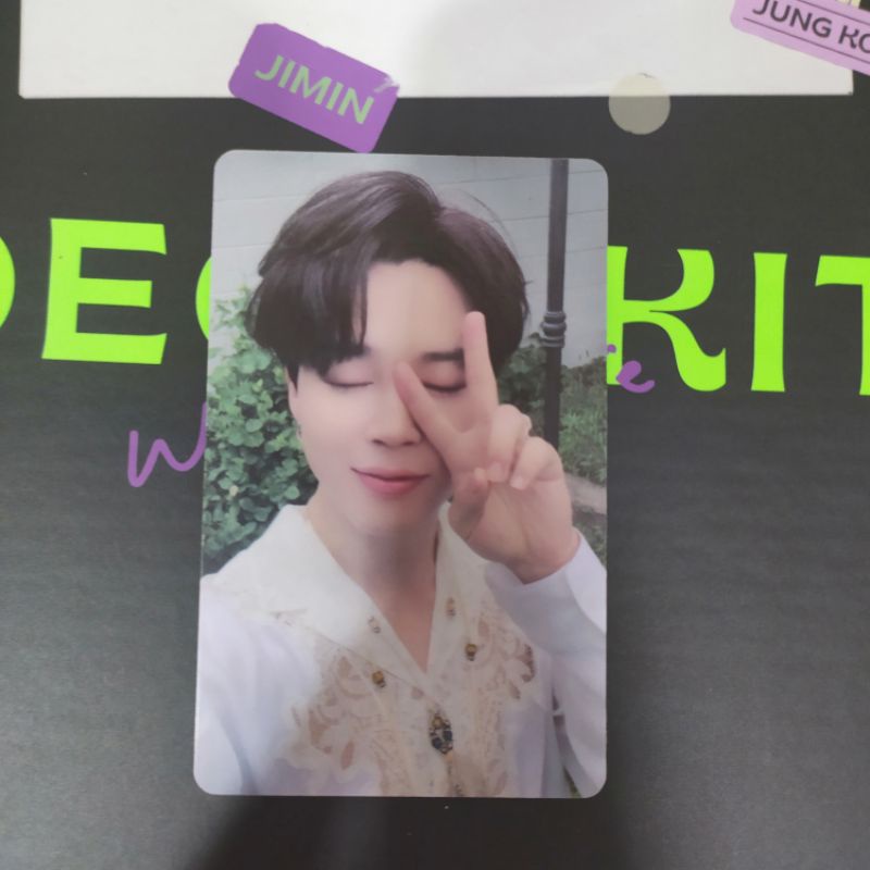 [Booked Park Wisye] Photocard Jimin