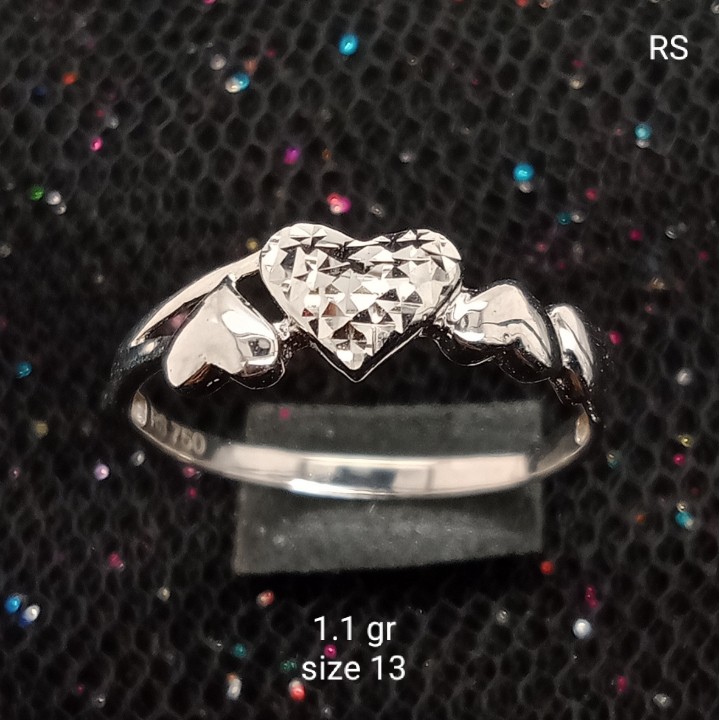 New Cincin Emas 17 K - 1.1 gr Kadar 750 - 2777